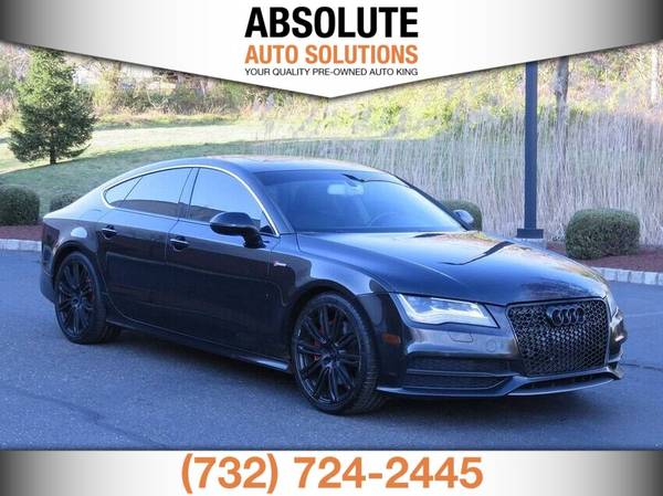 2012 Audi A7 3.0T quattro Prestige AWD 4dr Sportback - $10,500 (Audi A7 Sedan)63486617124993122