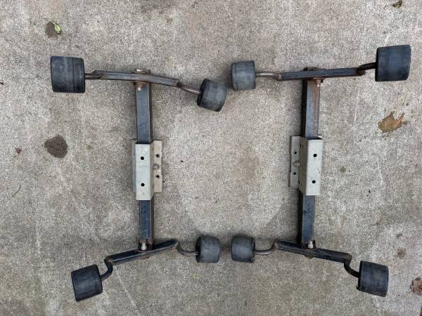 Boat Trailer Wobble Rollers 1