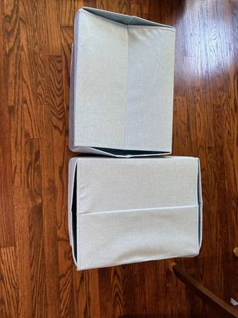 Fabric Storage bins 1
