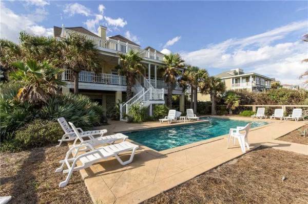 $1 / 6br - HOGAR FRENTE A LA PLAYA | A 3 CUADRAS DE LA SECCIÓN COMERCIAL DE ISLE OF PALMS. (Ocean Blvd, 3 Cuadras de la Sección Comercial de Isle Of Palms.)64016108419075121