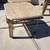 pair (2) vintage Mastercraft Style Iron & Marble Top End Table Italian 7 thumbnail