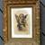 Framed Cherub Angel / Baroque Rococo Ornate Wood Picture Frame 1 thumbnail