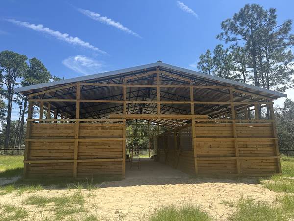 $4,300 / 3br - 1696ft2 - 5-Acre Equestrian Property with Barn – Near WEC / HITS  Flexible Lease (Morriston)63963327923075121