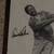 Vintage 1977 ARNOLD PALMER Signed Allen Landsman Pencil Print 18"x11" 2 thumbnail