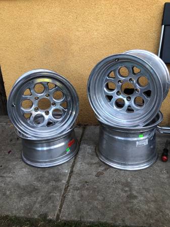 Drag thrust wheels 1