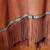 Antique Custom Handcrafted Navajo Fringed Leather Vest 8 thumbnail