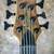 AIO 6W Walnut 6-String Bass Guitar GS-001 5 thumbnail