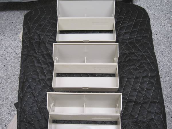 SONY 3.5" Floppy Disk Storage Containers 1