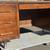 Mid Century Modern Lockable Executive Desk Mid Mod Finish Back Vintage 3 thumbnail