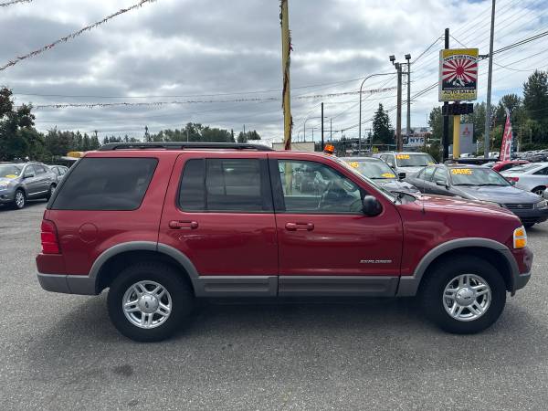 ***2002 Ford Explorer XLT SUV***  
Llegada nueva - $1.995 (12529 HWY 99 SUR, EVERETT)63469774860673122