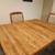 Solid Wood Kitchen table with 2 additional sleeves 1 thumbnail