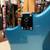 2018 Fender Meteora Lake Placid Blue HH 2 thumbnail