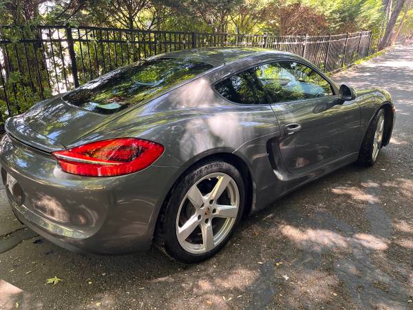 2016 Porsche Cayman - Original Owner - $45,000 (lafayette / orinda / moraga)63487909870977121