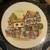 Brass Framed Regency English Bone China Plates 5 thumbnail