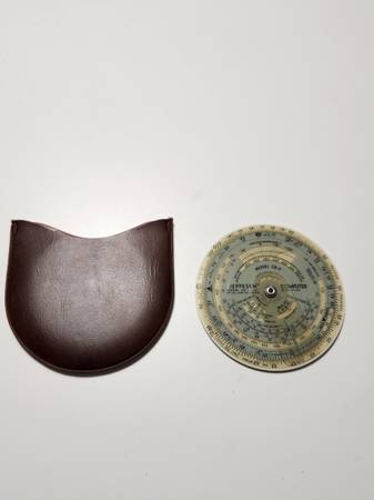 Jeppessen Professional CR Computer & instruction handbook 1