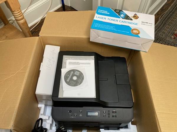 printer: Dell multi-function printer, copier, fax, scanner - $50 (PROVIDENCE, RI)63469922812161122