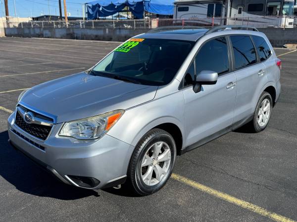 2016 Subaru Forrester 1
