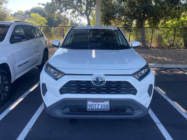 2020 Toyota RAV4 Hybrid suv Super White - $19,998 (_Toyota _ _ RAV4 Hybrid _)63438826398337121