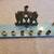 DAYAGI BRASS ENAMEL VINTAGE MENORAH FROM ISRAEL #1372 1 thumbnail