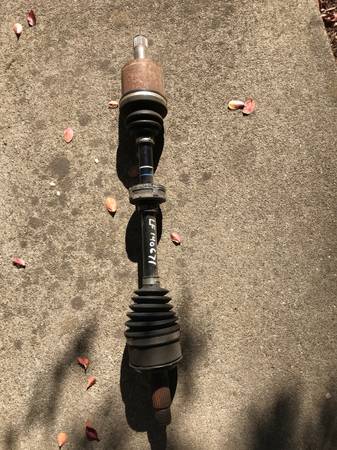 2012 Honda Accord Left Axle 1