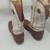 LARRY MAHAN NOCONA VINTAGE COWBOY BOOTS 7B 2 thumbnail