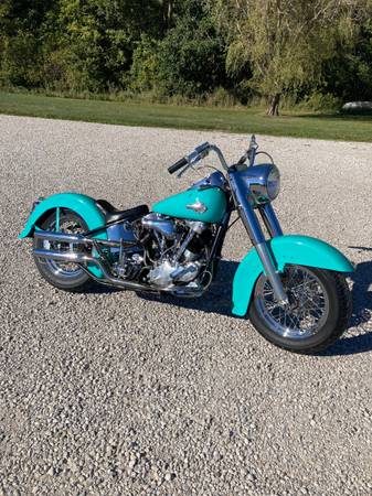 Looking for any old Harley motorcycles and parts 1