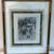 ANTIQUE LITHOGRAPH BY FRENCH ARTIST PIERRE-AUGUSTE RENOIR - FRAMED 1 thumbnail