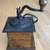 Antique Wood and Cast Iron Coffee Mill Grinder 6 thumbnail