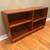 Teak Bookcase / Console/ Credenza- MCM- Adjustable Shelves 3 thumbnail