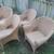 HIGH END WICKER OUTDOOR CHAIRS!!!!! 1 thumbnail