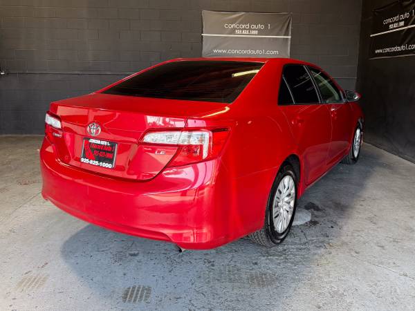 2012 TOYOTA CAMRY LE*TÍTULO LIMPIO/CARFAX*BUEN ESTADO*FINANCIAMOS* - $12,885 (CONCORD / PLEASANT HILL / MARTINEZ)63654702508033124