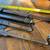 Wrought Iron Gate & Door hand forged Italian latches 6 thumbnail
