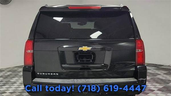 Suburban LT SUV Chevrolet 2015 - $15,995 (Long Island City)63614011684481124