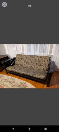JAPANESE  Wooden Queen Size Futon  *Delivery available** 1