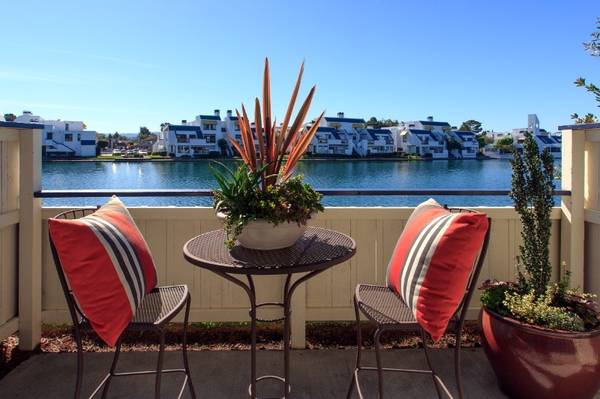$3,667 / 1br - Non-smoking community, Waterfront Unit, Washer & Dryer in Unit (foster city)63989800019714121