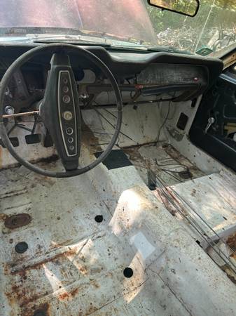 1968 mustang retro rod project - $5,000 (sandwich)63486410418051123