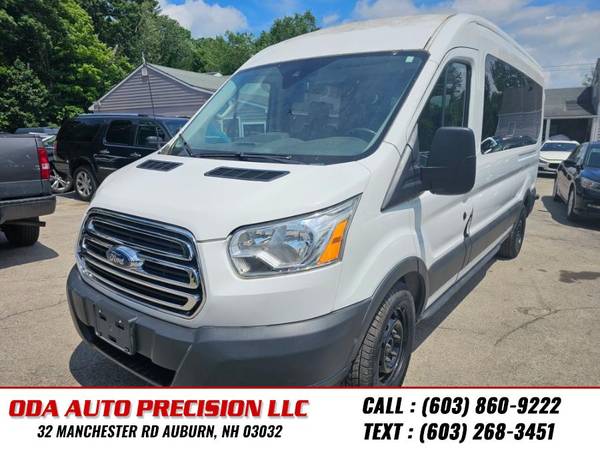 ¡Guau! Una Ford Transit Passenger Wagon 2018 con 98.475 millas - vermont - $22.995 (Auburn)63622557792897120