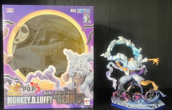 One Piece - Portrait of Pirates - Monkey.D. Luffy Gear 5 Wa-Maximum St 1