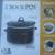 4 Quart Crockpot Manual Slow Cooker 2 thumbnail