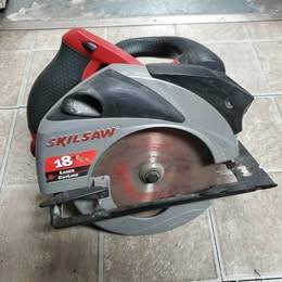 SKIL 18 VOLT LASER GUIDED CIRCULAR SAW 1
