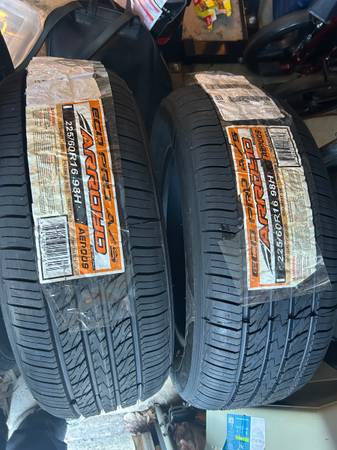 Two New Tires 1