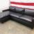 Free Delivery - Costco Leather 2 Piece Sectional Couch 3 thumbnail