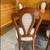 Natural Wood made in ITALY dining set 7 thumbnail