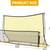 2 in 1 Portable Soccer Bounce Back Rebounder Net 7'x4' 6 thumbnail