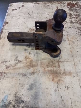2 inch ball hitch 1