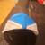 ZOA BASEBALL CAP HAT BLUE AND WHITE NEW 2 thumbnail