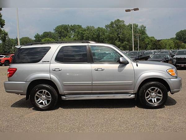 2003 Toyota Sequoia LIMITED W/ MOONROOF, PREMIUM JBL SOUND SYSTEM, and - $8555.0063489803074177121