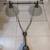 Ikea TOSTARP island light, two light on hanging bar, long chain 2 thumbnail