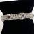 VTG JUDITH RIPKA Sterling Amethyst 6 3/4" Cuff Bracelet 47.4 Grams 4 thumbnail