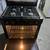 GOOD CONDITION BLACK STAINLESS WHIRLPOOL GAS STOVE 2 thumbnail